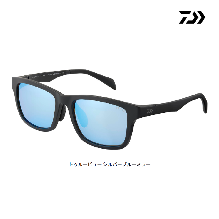 ダイワ 偏光グラス TLX 027 WIDE トゥルービュー シルバーブルーミラー DAIWA