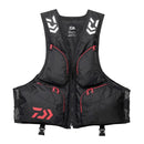 ダイワ ライフジャケット DF-6324 ライトフローティングベスト ブラックレッド DAIWA