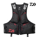 ダイワ ライフジャケット DF-6324 ライトフローティングベスト ブラックレッド DAIWA