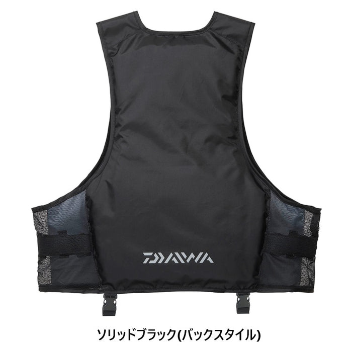 グローブライド DF-6324 ライフジャケット L2 ブラック ダイワ ライフジャケット DF-6324 ライトフローティングベスト