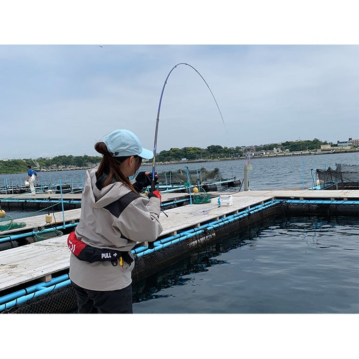 ダイワ クラブブルーキャビンさぐりづり MH-350・J 海上釣堀竿 - 釣具