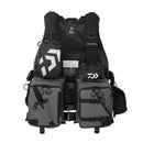ダイワ ライフジャケット DF-6224 フロートゲームベスト グレー DAIWA