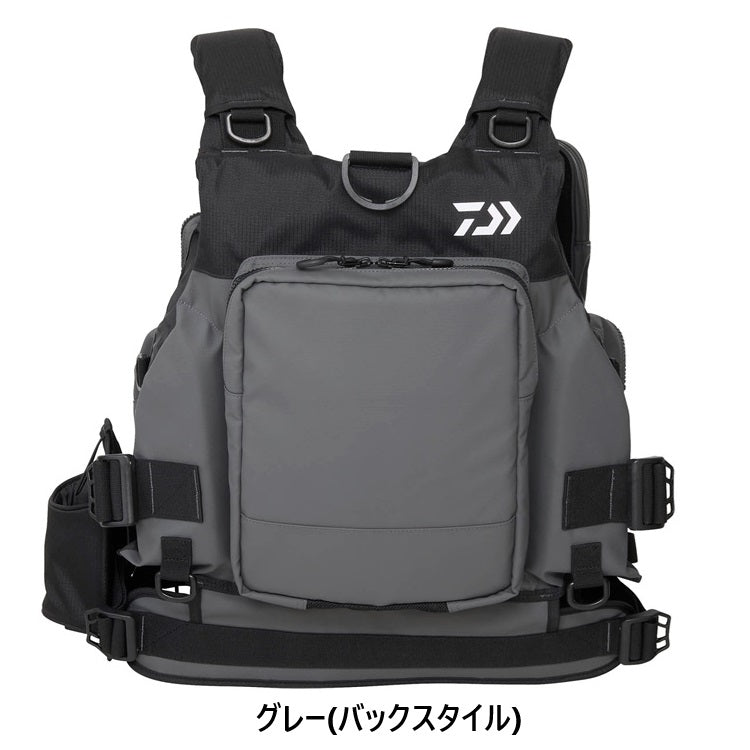 予約 11月発売予定 ダイワ ライフジャケット DF-6224 フロートゲームベスト グレー DAIWA