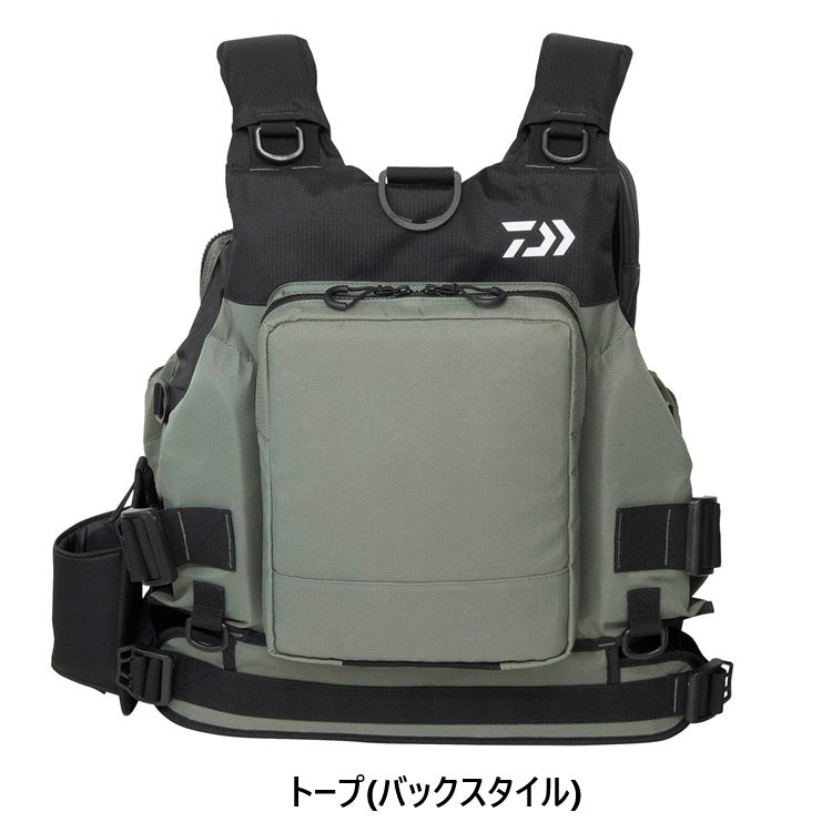 予約 11月発売予定 ダイワ ライフジャケット DF-6224 フロートゲームベスト トープ DAIWA