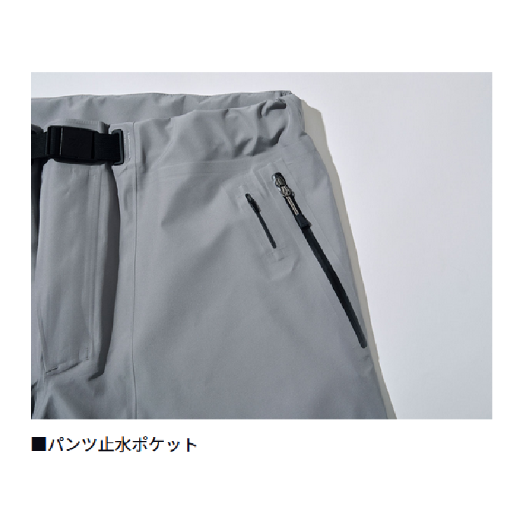 ダイワ レインウェア DR-1125P GORE-TEX ロックガードレインパンツ グレー DAIWA