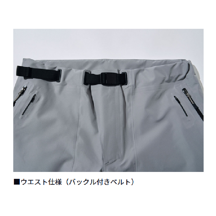 ダイワ レインウェア DR-1125P GORE-TEX ロックガードレインパンツ グレー DAIWA