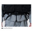 ダイワ レインウェア DR-1125P GORE-TEX ロックガードレインパンツ グレー DAIWA