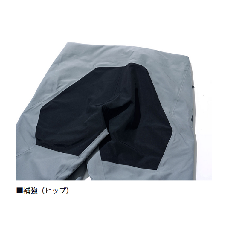 ダイワ レインウェア DR-1125P GORE-TEX ロックガードレインパンツ グレー DAIWA