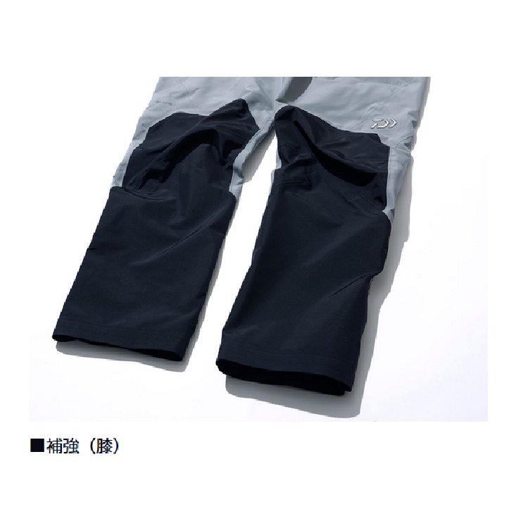 ダイワ レインウェア DR-1125P GORE-TEX ロックガードレインパンツ グレー DAIWA