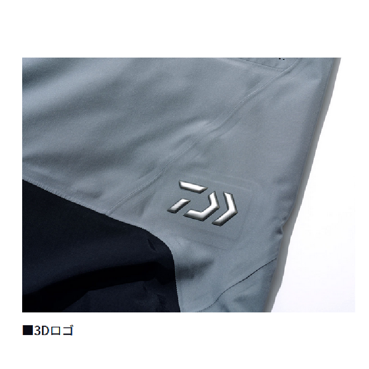 ダイワ レインウェア DR-1125P GORE-TEX ロックガードレインパンツ グレー DAIWA