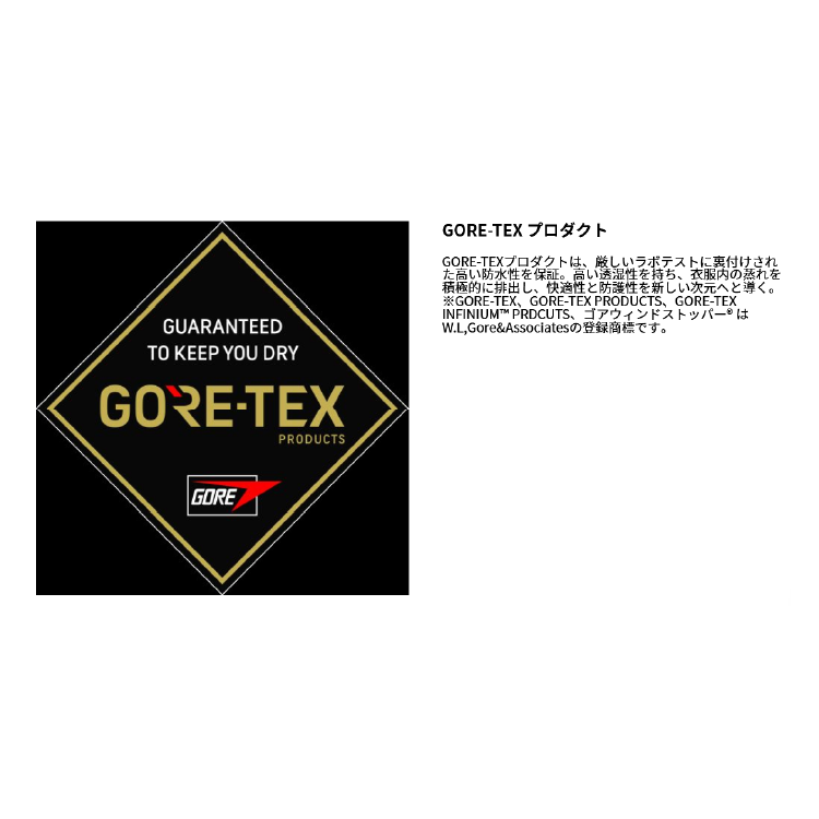 ダイワ レインウェア DR-1125P GORE-TEX ロックガードレインパンツ ブラック DAIWA