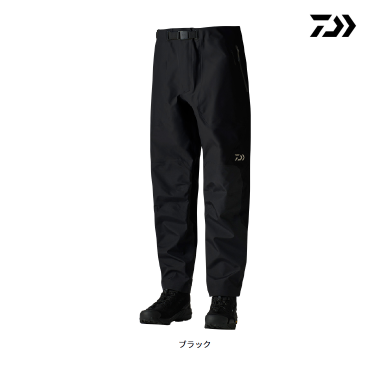 ダイワ レインウェア DR-1125P GORE-TEX ロックガードレインパンツ ブラック DAIWA
