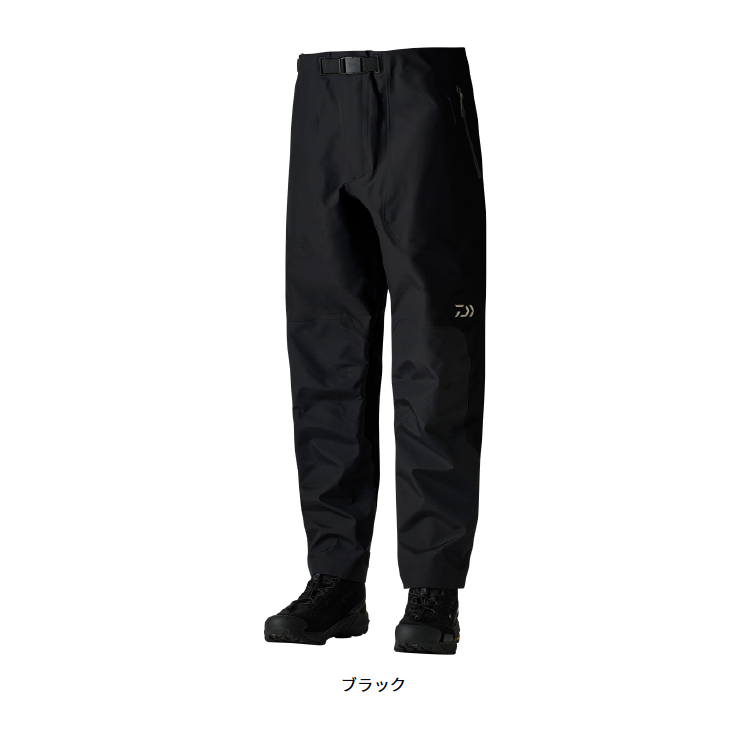 ダイワ レインウェア DR-1125P GORE-TEX ロックガードレインパンツ ブラック DAIWA