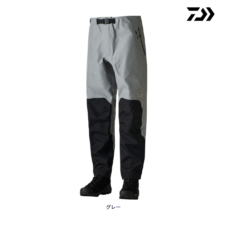 ダイワ レインウェア DR-1125P GORE-TEX ロックガードレインパンツ グレー DAIWA