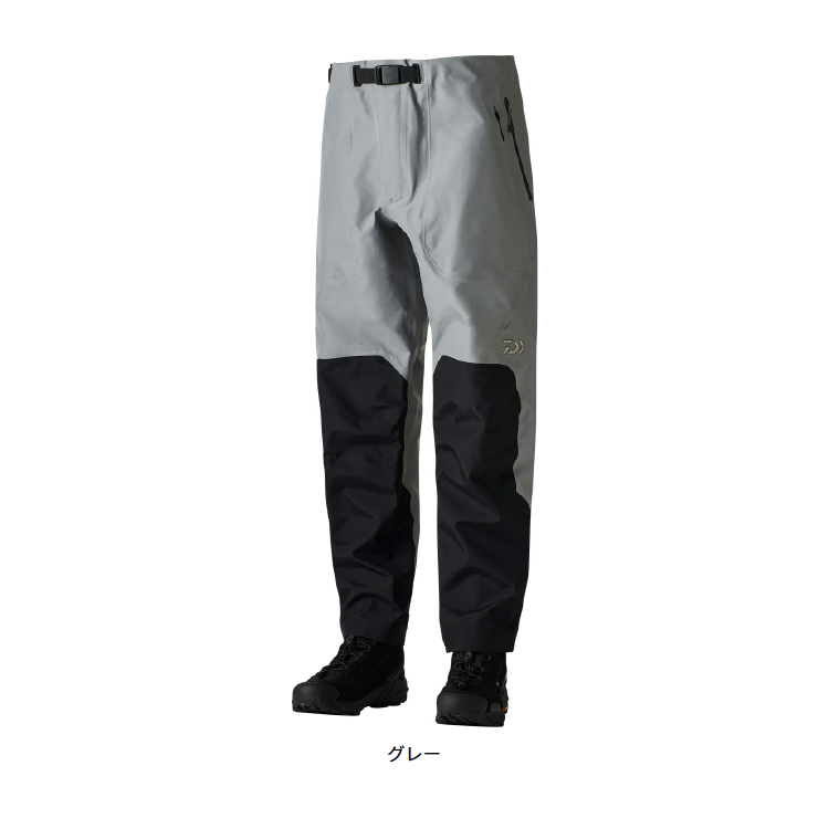 ダイワ レインウェア DR-1125P GORE-TEX ロックガードレインパンツ グレー DAIWA