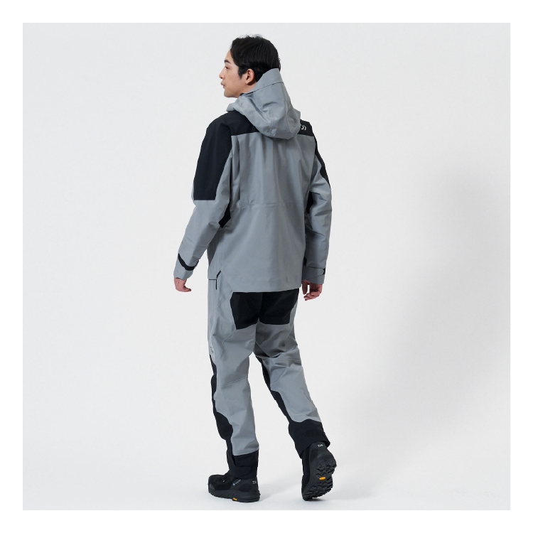 ダイワ レインウェア DR-1125P GORE-TEX ロックガードレインパンツ グレー DAIWA