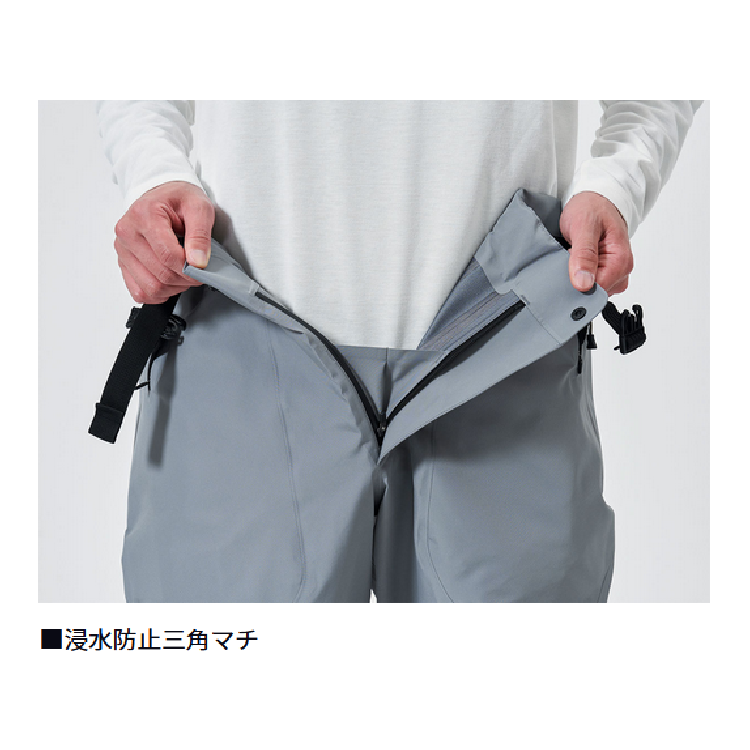 ダイワ レインウェア DR-1125P GORE-TEX ロックガードレインパンツ グレー DAIWA