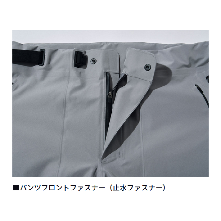 ダイワ レインウェア DR-1125P GORE-TEX ロックガードレインパンツ グレー DAIWA