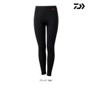 ダイワ インナー DU-3325P ダンロテック アンダーパンツ 極厚手 ブラック レディースサイズ DAIWA