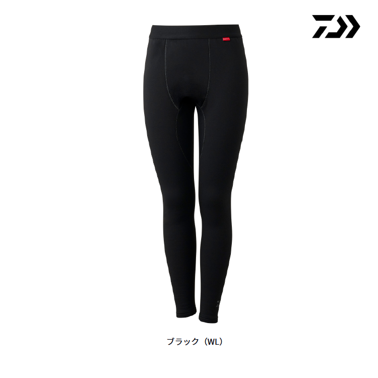 ダイワ インナー DU-3325P ダンロテック アンダーパンツ 極厚手 ブラック レディースサイズ DAIWA