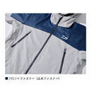 ダイワ 防寒ウェア DW-6025 PUオーシャンウィンタースーツ ガンメタルブラック DAIWA