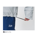 ダイワ 防寒ウェア DW-6025 PUオーシャンウィンタースーツ ネイビーホワイト DAIWA
