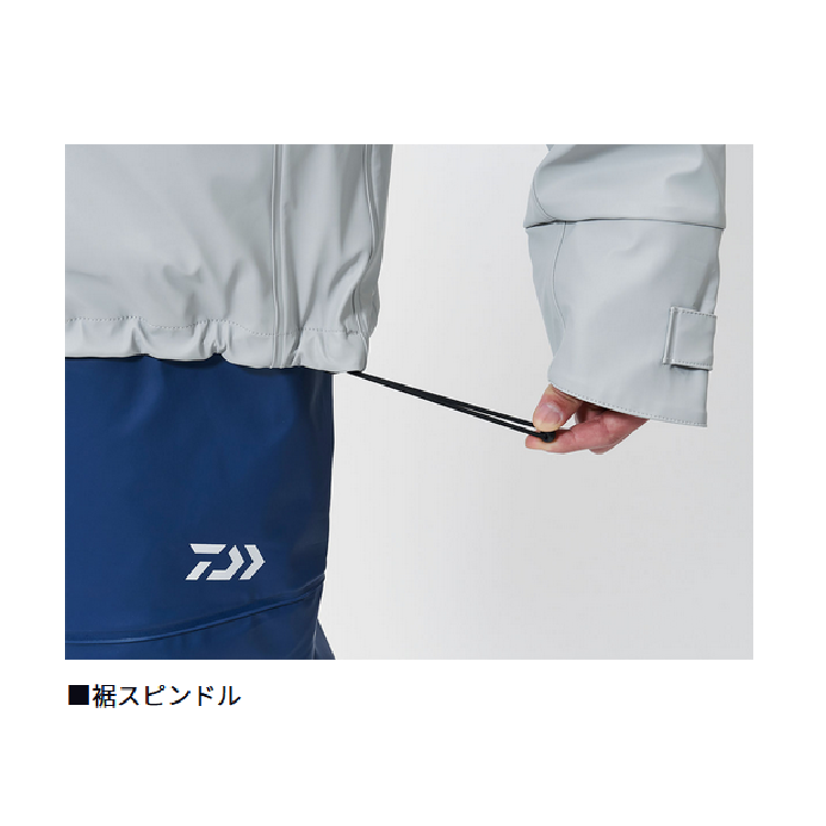 ダイワ 防寒ウェア DW-6025 PUオーシャンウィンタースーツ ライトオレンジ DAIWA
