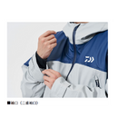 ダイワ 防寒ウェア DW-6025 PUオーシャンウィンタースーツ ネイビーホワイト DAIWA