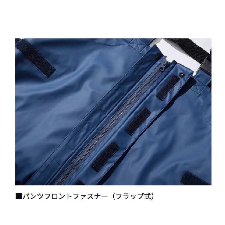 ダイワ 防寒ウェア DW-6025 PUオーシャンウィンタースーツ ガンメタルブラック DAIWA