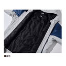 ダイワ 防寒ウェア DW-6025 PUオーシャンウィンタースーツ ライトオレンジ DAIWA