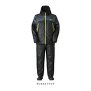 ダイワ 防寒ウェア DW-6025 PUオーシャンウィンタースーツ ガンメタルブラック DAIWA