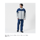 ダイワ 防寒ウェア DW-6025 PUオーシャンウィンタースーツ ネイビーホワイト DAIWA