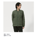 ダイワ 防寒アウター DJ-5925 CORDURA MA-1ジャケット オリーブグリーン レディース DAIWA