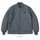 ダイワ 防寒アウター DJ-5925 CORDURA MA-1ジャケット ガンメタル DAIWA