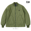 ダイワ 防寒アウター DJ-5925 CORDURA MA-1ジャケット オリーブグリーン レディース DAIWA