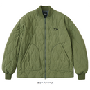 ダイワ 防寒アウター DJ-5925 CORDURA MA-1ジャケット オリーブグリーン DAIWA