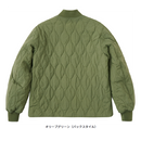 ダイワ 防寒アウター DJ-5925 CORDURA MA-1ジャケット オリーブグリーン DAIWA