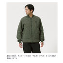 ダイワ 防寒アウター DJ-5925 CORDURA MA-1ジャケット オリーブグリーン DAIWA