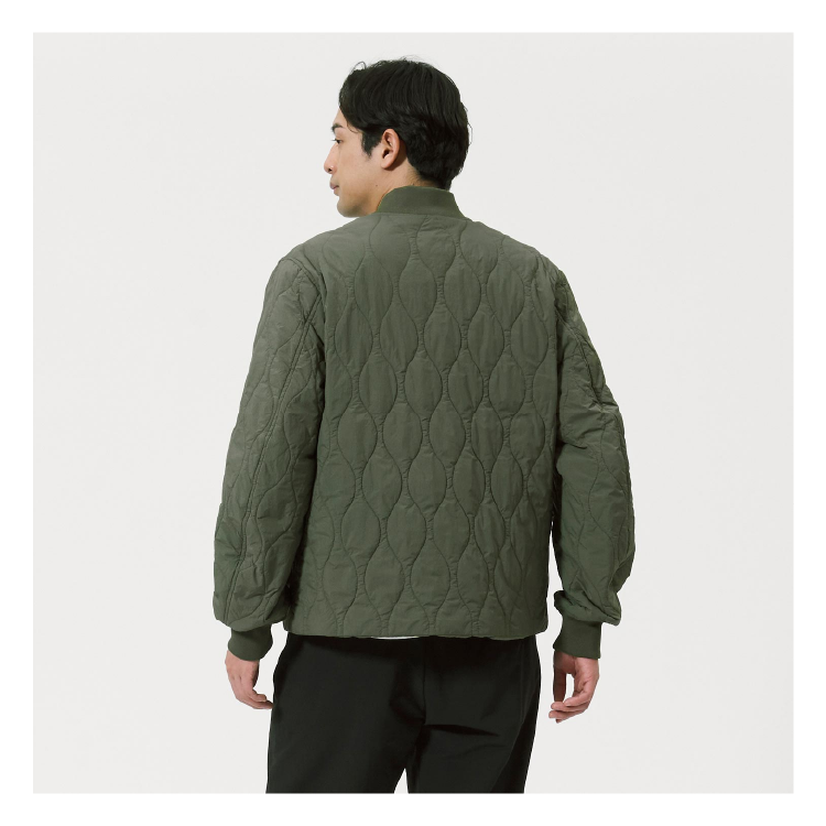 ダイワ 防寒アウター DJ-5925 CORDURA MA-1ジャケット オリーブグリーン DAIWA