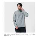 ダイワ 防寒シャツ DE-9325 ストレッチシャツネックウォーマー ホワイト DAIWA