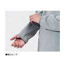 ダイワ 防寒シャツ DE-9325 ストレッチシャツネックウォーマー ブラック DAIWA