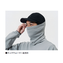 ダイワ 防寒シャツ DE-9325 ストレッチシャツネックウォーマー ブラック DAIWA