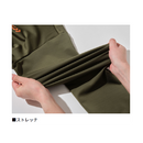 ダイワ 防寒シャツ DE-9325 ストレッチシャツネックウォーマー オリーブグリーン DAIWA