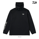 ダイワ 防寒シャツ DE-9325 ストレッチシャツネックウォーマー ブラック DAIWA