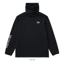 ダイワ 防寒シャツ DE-9325 ストレッチシャツネックウォーマー ブラック DAIWA