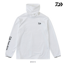 ダイワ 防寒シャツ DE-9325 ストレッチシャツネックウォーマー ホワイト DAIWA