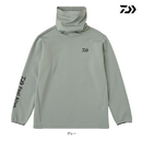 ダイワ 防寒シャツ DE-9325 ストレッチシャツネックウォーマー グレー DAIWA