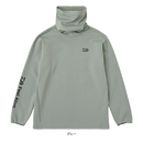 ダイワ 防寒シャツ DE-9325 ストレッチシャツネックウォーマー グレー DAIWA