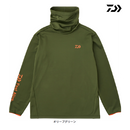 ダイワ 防寒シャツ DE-9325 ストレッチシャツネックウォーマー オリーブグリーン DAIWA