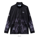 ダイワ シャツ DE-7725 エキスパートライトジップシャツ ブラック DAIWA